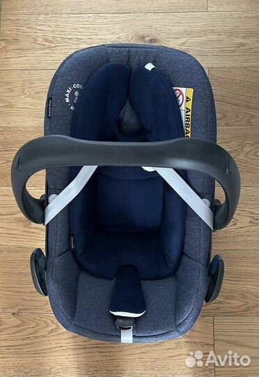 Автокресло 0+. Maxi-cosi