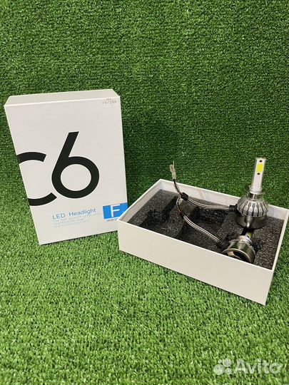 Led диоды светодиодные лампы С6 все цоколи