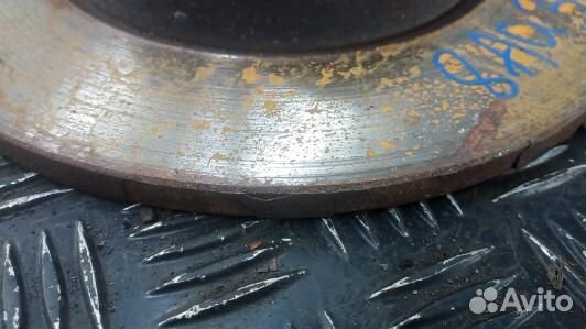 Диск тормозной задний volkswagen sharan 3 (8AG35LR01)