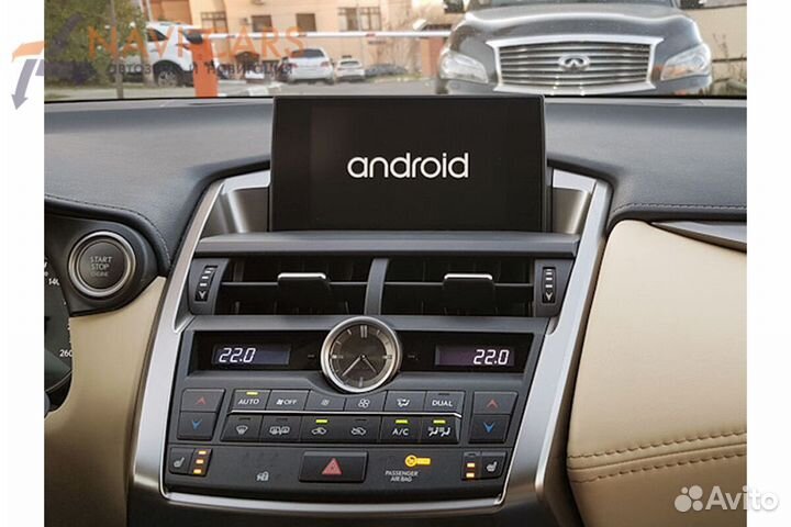 Навигационный блок для Lexus