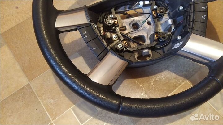 Руль круиз +Установка (Форд Фокус 2, Транзит)