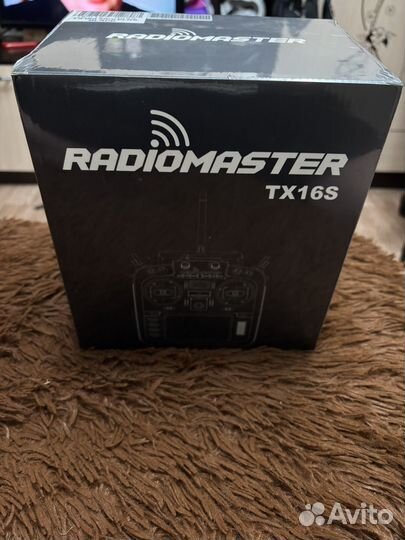 Пульт radiomaster tx16s mk2 elrs