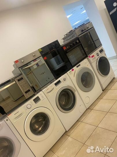 Стиральная машина с гарантией