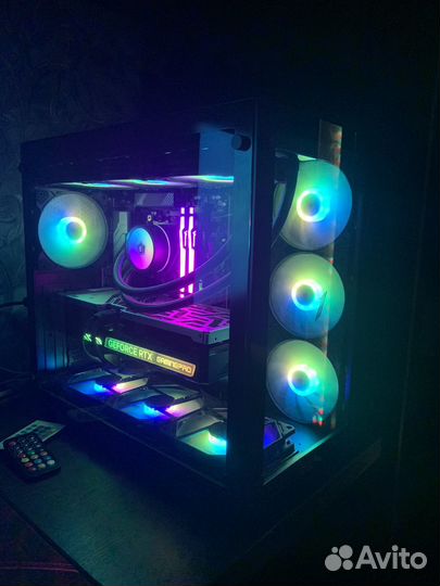 Игровой пк rtx 4070 ti ryzen 5 7600