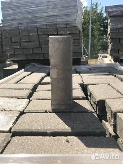 Брусчатка тротуарная плитка бу в Короче