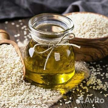 Кунжутное масло сыродавленное