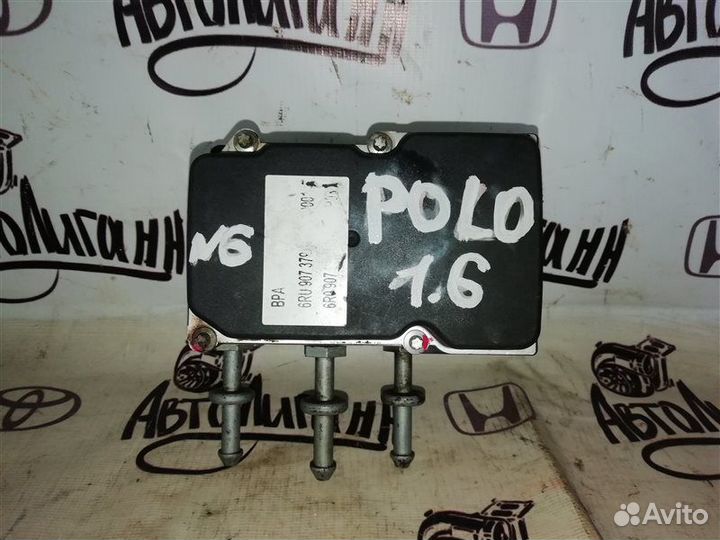 Блок abs Volkswagen Polo 1.6 2012