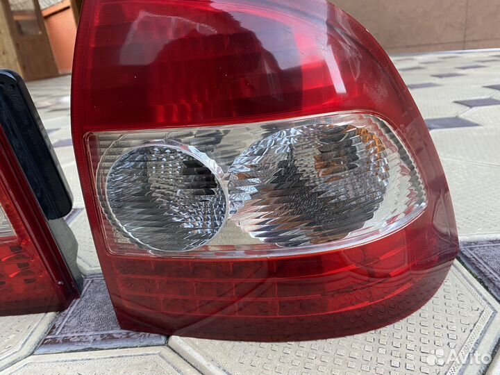 Задние стопы на priora