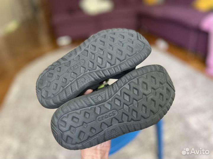 Сандалии crocs c13