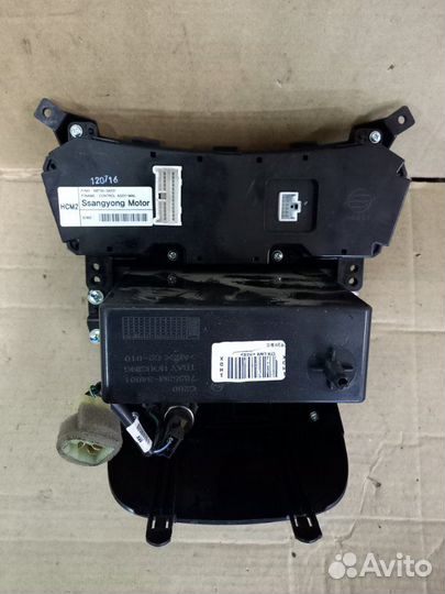 Блок управления климат-контролем Ssang Yong Actyon
