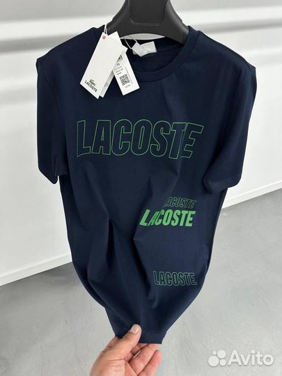 Футболка мужская Lacoste