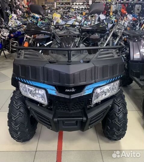 Квадроцикл Yacota Cabo 200 LD черно-синий