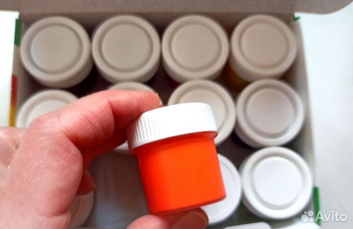 Краски акриловые(Бронь). Бисер набор