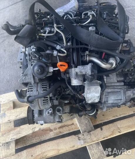 Двигатель Audi фиат A12.0D cfhb