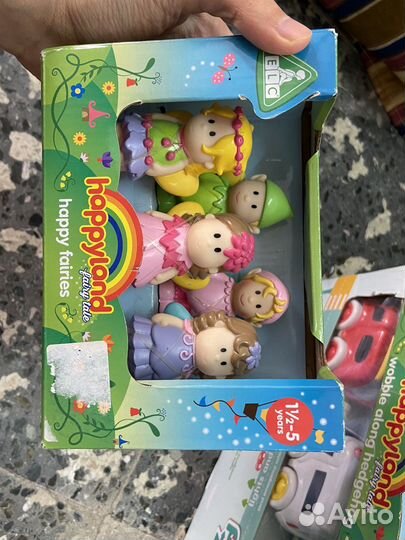 Игрушки ELC новые