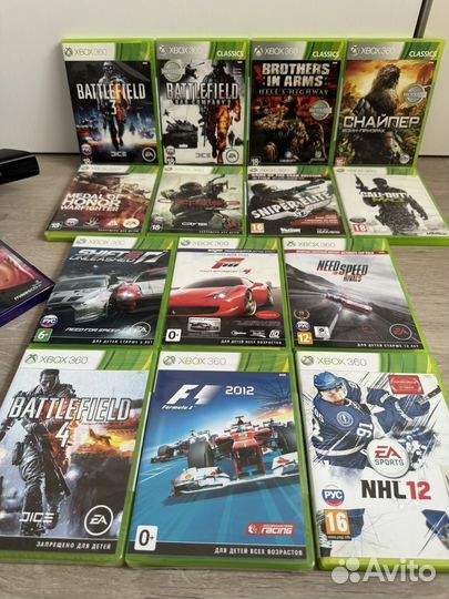 Игры на Xbox 360 лицензия