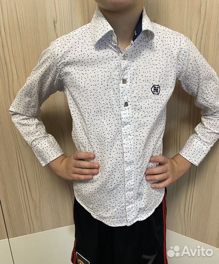 Рубашка на мальчика