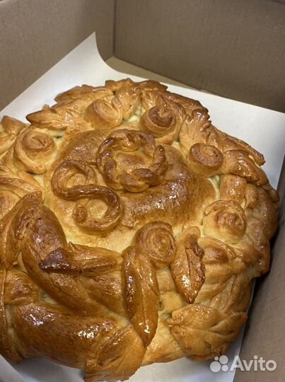 Свадебный каравай, пироги на заказ