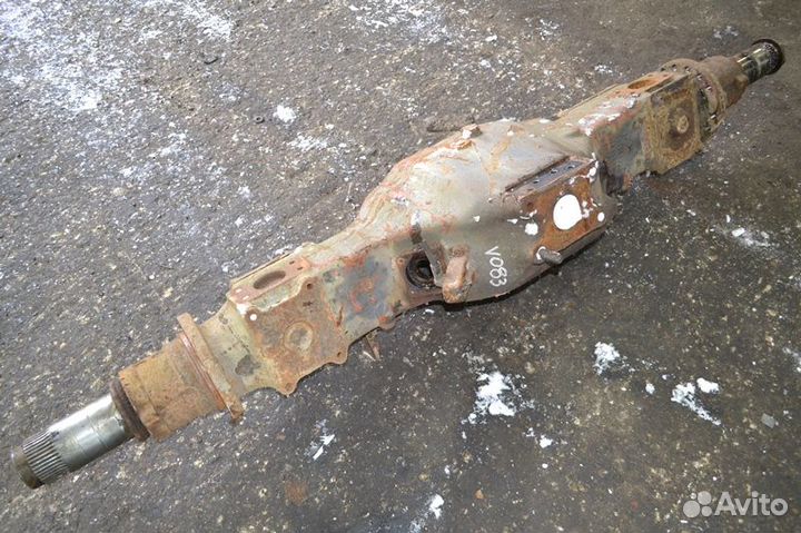 Корпус ведущего моста volvo FM12 (01.98-12.05)