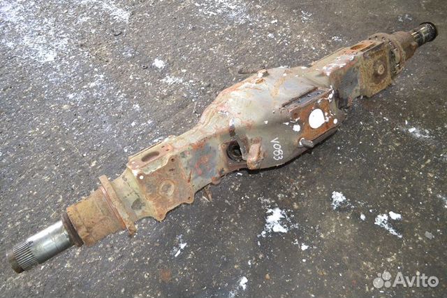 Корпус ведущего моста volvo FM12 (01.98-12.05)