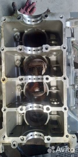 Suzuki Df175 Блок цилиндров