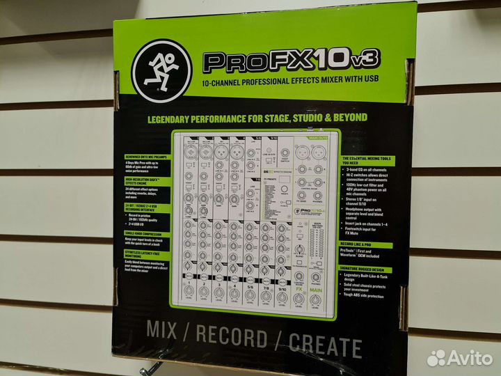 Mackie ProFX10v3 микшерный пульт