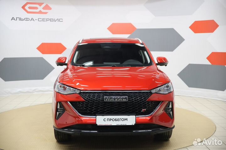 Haval F7x 2.0 AMT, 2022, 9 448 км