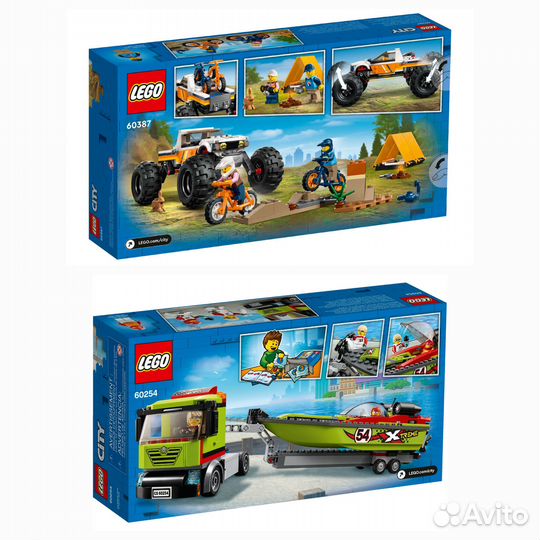 Lego City конструктор оригинальные наборы новый