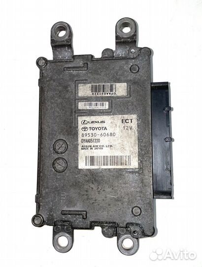 Эбу АКПП AJA0F toyota LC300