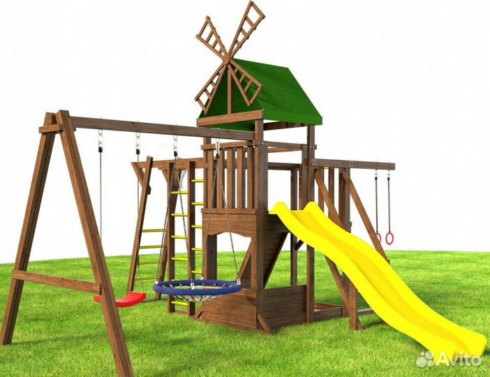 Детская площадка Markvel «Мельница люкс»