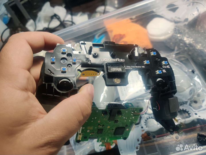 Dualsense full mechanic Rise mod