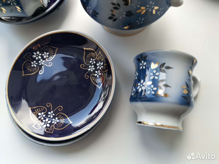 Кофейный сервиз