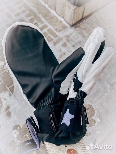 Варежки горнолыжные\сноубордические