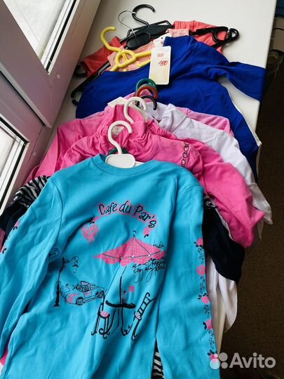 Новые детские вещи пакетом