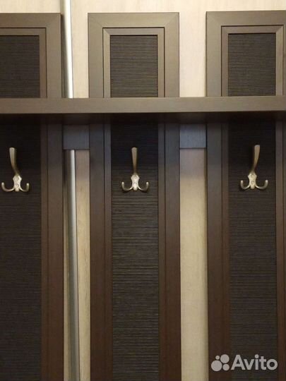 Вешалка в прихожую дерево, lazurit