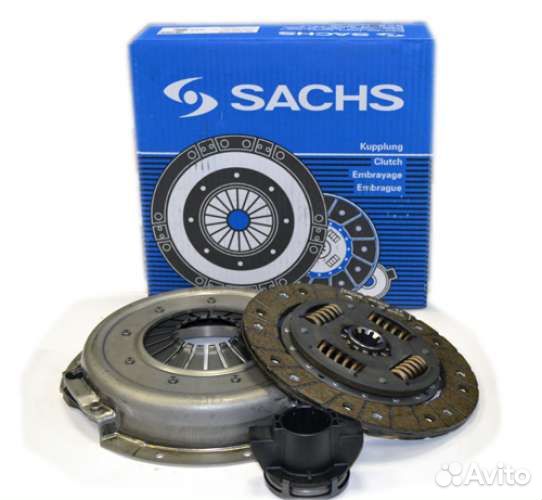 Комплект сцепления Sachs (Сакс) змз 406 в сборе