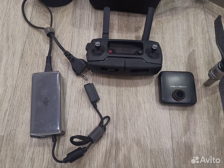 Квадрокоптер dji mavic pro platinum