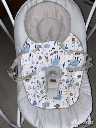 Детские электронные качели