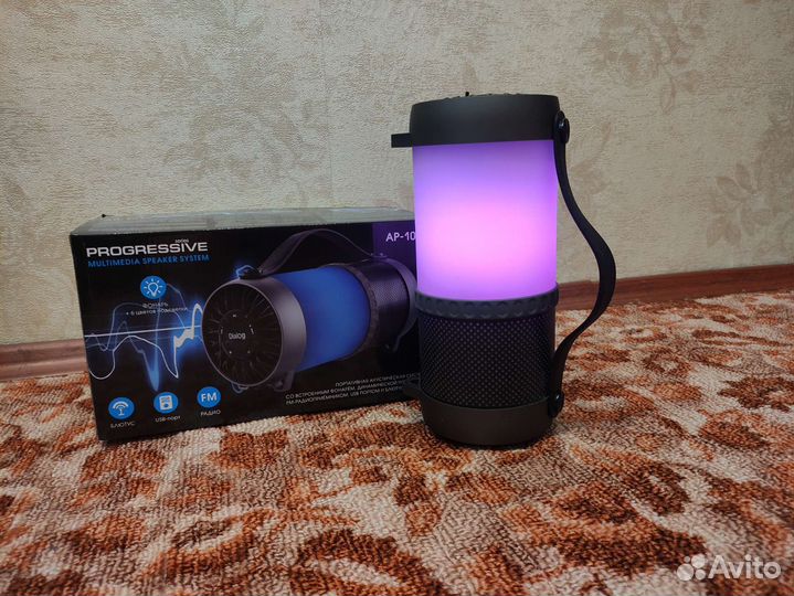 Блютуз колонка dialog