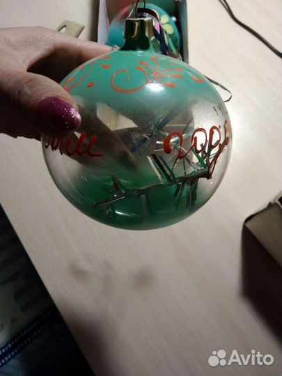 Елочные игрушки СССР