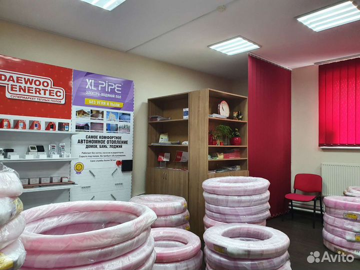 Электро-водяной тёплый пол xl-pipe. Продажа и монт