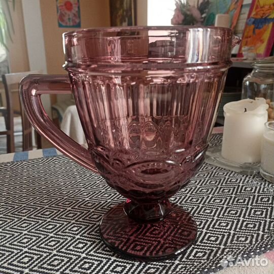 Кувшин для воды стеклянный magistro