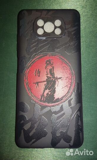 Чехол на poco x3 и x3 pro