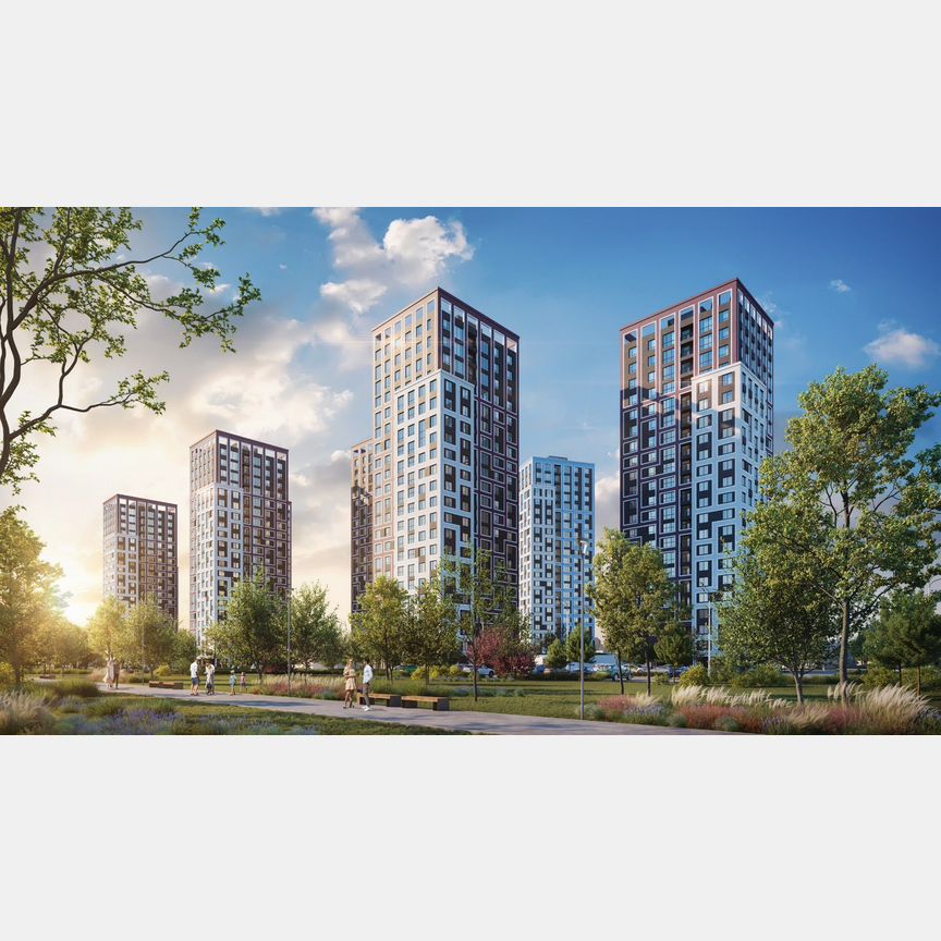 2-к. квартира, 85,3 м², 19/22 эт.
