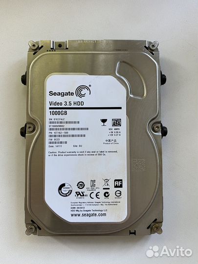 Жесткий диск 1 тб