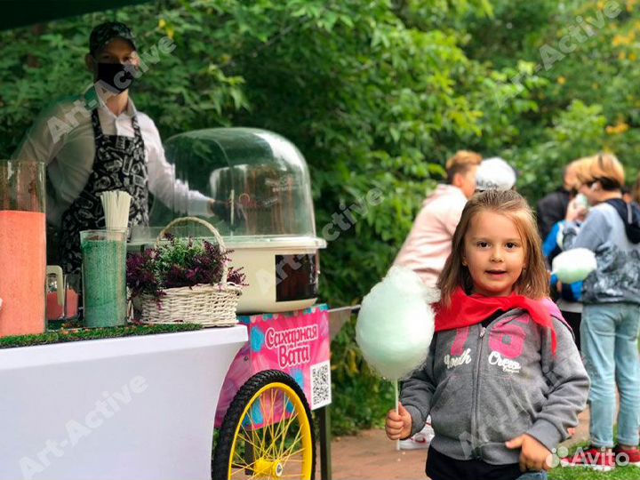 Аппарат для сладкой ваты