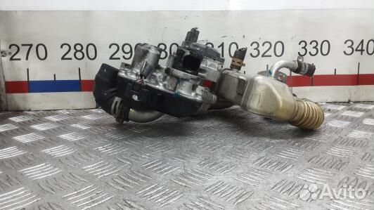 Клапан EGR дизельный nissan qashqai J11 (3GM62A901)