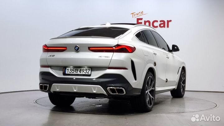 BMW X6 3.0 AT, 2020, 25 726 км