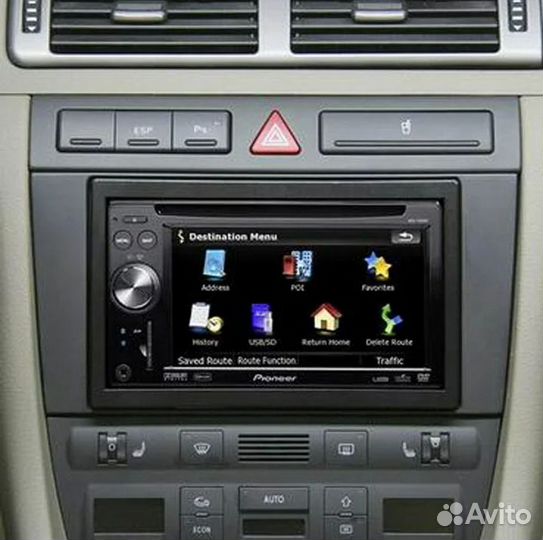 Переходная рамка audi a6