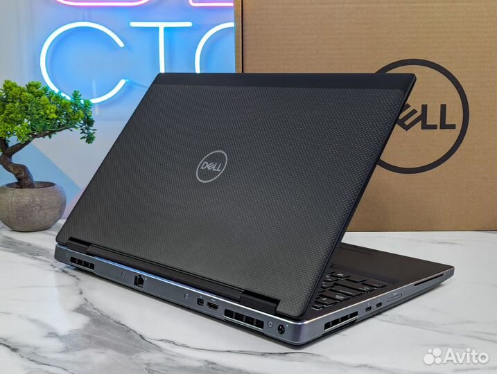 Dell Precision 7530 i7-8850H nvidia P1000